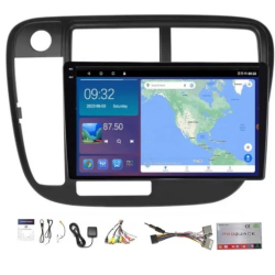 HONDA CIVIC 1995-2000 ANDROID GPS USB WIFI BLUETOOTH CARPLAY ANDROID AUTO 4GB 64GB Q6 QLED